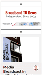 Mobile Screenshot of broadbandtvnews.com