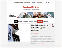 Tablet Screenshot of broadbandtvnews.com
