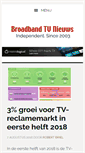 Mobile Screenshot of nederland.broadbandtvnews.com