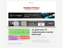 Tablet Screenshot of nederland.broadbandtvnews.com